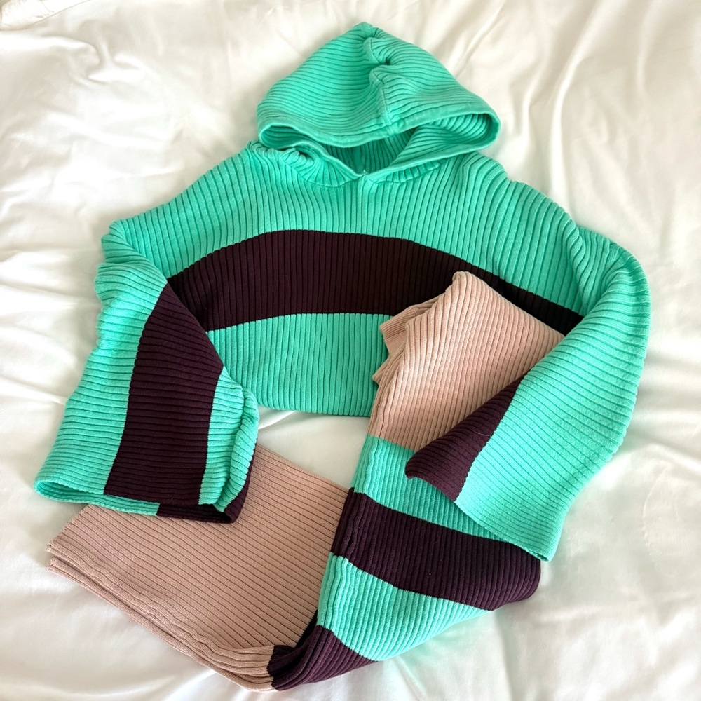 Free People Kami Sweater Set